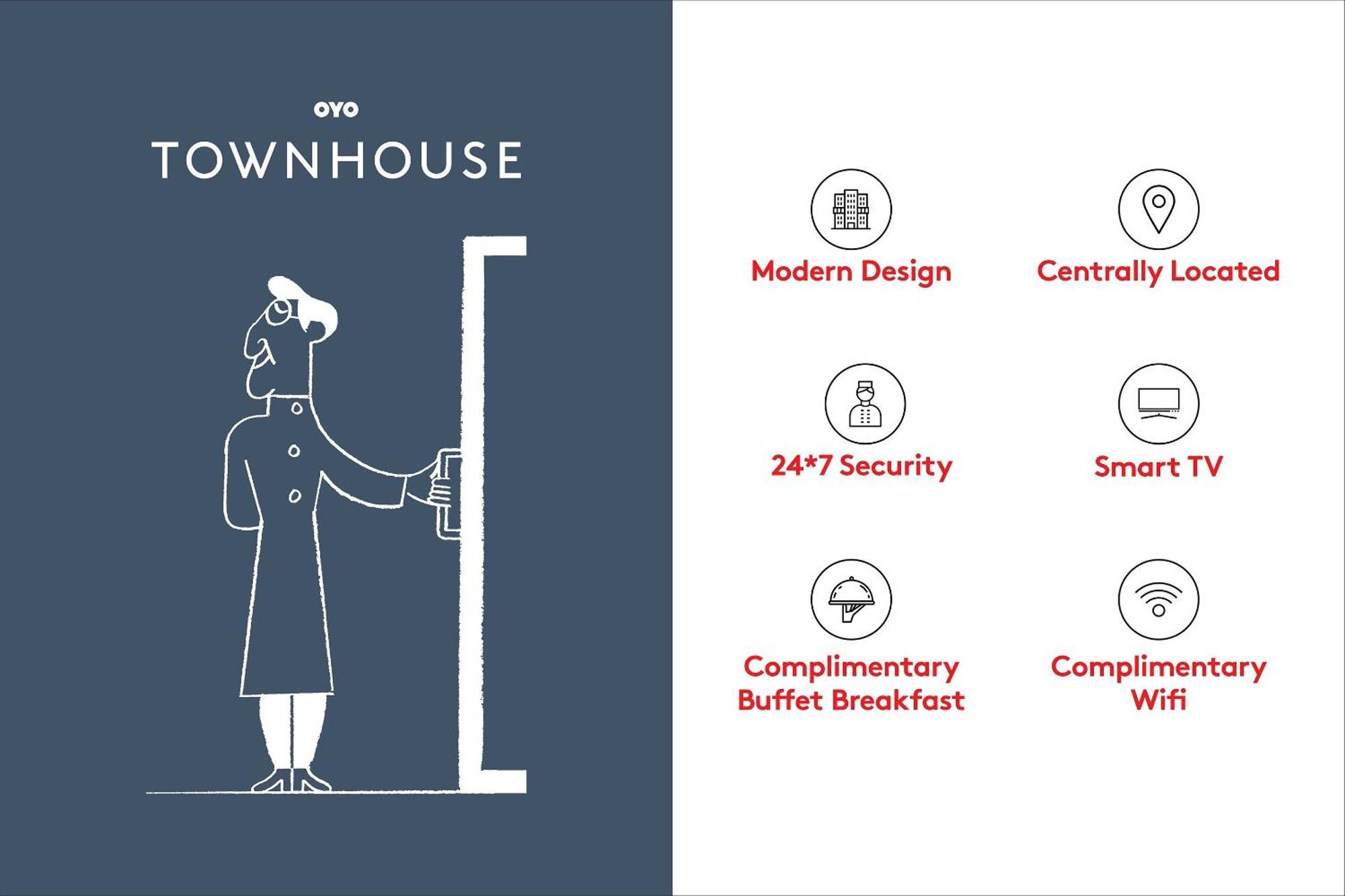 Super Townhouse 139 Ashiyana Smriti Upvan Near Emerald Mall Lucknow Bijnaur Eksteriør bilde